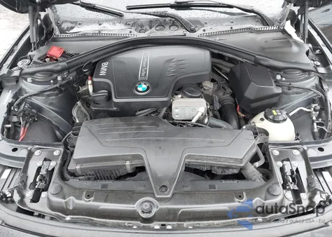 2014 BMW 328I from USA, damaged, VIN WBA3A5C53EF605744